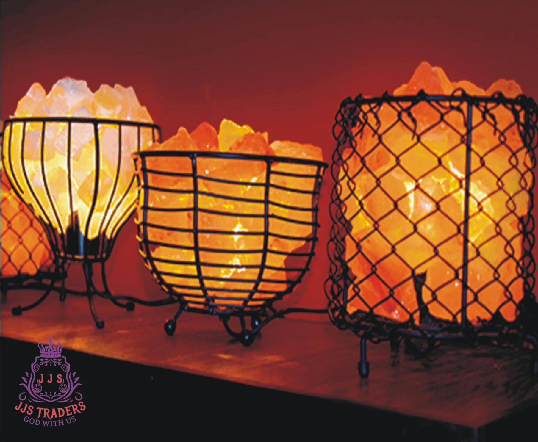 basket lamp